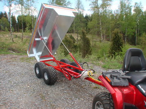Kranman FL250V Dumpersvagn 