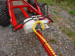 Kranman FL250V Dumpersvagn 