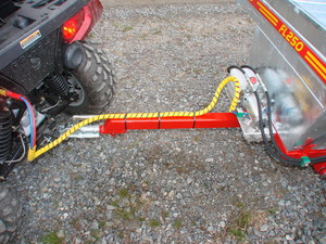 Kranman FL250V Dumpersvagn 