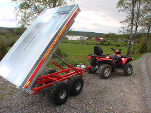 Kranman FL250V Dumpersvagn 