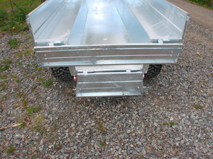 Kranman FL250V Dumpersvagn 