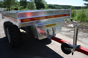 Kranman FL400 Transportvagn 