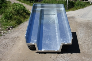 Kranman FL400 Transportvagn 