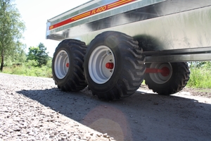 Kranman FL400 Transportvagn 