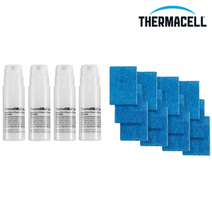 Refill 4-pack Thermacell Myggskydd 