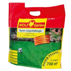 Gräsmattegödsel WOLF-Garten LD 700 A Långtidsverkande Gödsel