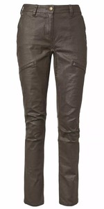 Vintage Pants Dam Chevalier - Leather Brown 