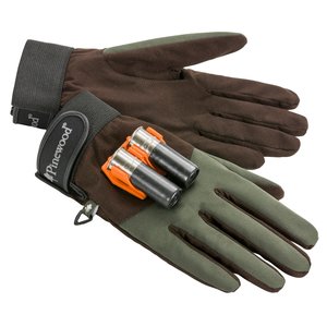 Quick Reloader Jakthandske Pinewood - Mossgrön/Mörkbrun 