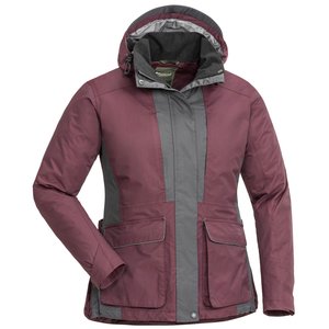 Dog Sports 2.0 Jacka Dam Pinewood - Plum/Mörk Antracit 