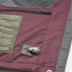 Dog Sports 2.0 Jacka Dam Pinewood - Plum/Mörk Antracit 