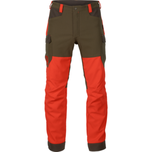 Wildboar Pro Byxor Härkila - Wildboar Orange/Willow Green 