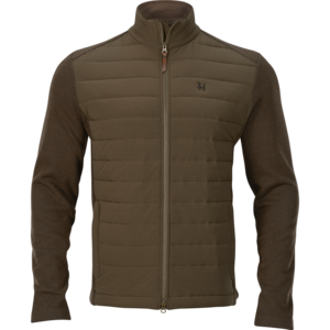 Retrieve Insulated Cardigan Härkila - Dark Warm Olive 