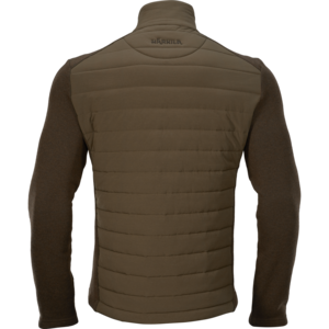 Retrieve Insulated Cardigan Härkila - Dark Warm Olive 