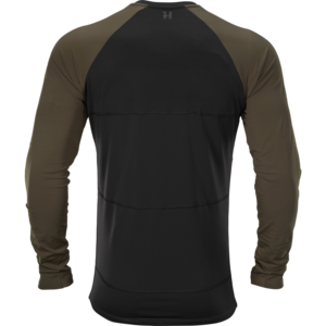Härkila Heat L/S T-shirt - Willow Green/Black 