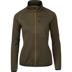 Hawker Full Zip Fleece Dam Seeland - Pine Green 