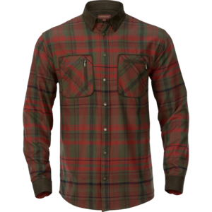 Pajala Skjorta Härkila - Red Autumn Check 