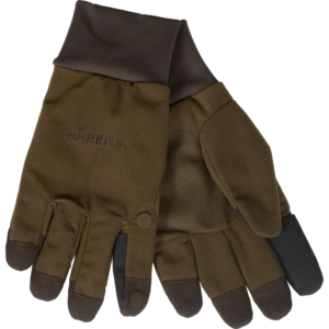 Retrieve HWS Handske Härkila - Dark Warm Olive 