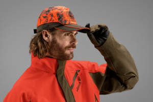 Wildboar Pro Keps Härkila - AXIS MSP Orange Blaze/Shadow Brown 