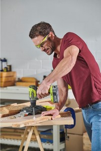 Ryobi R18DD5-220S Borrskruvdragare Borstlös 18V