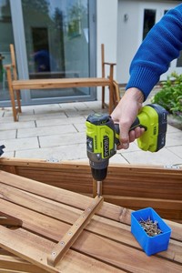 Ryobi R18DD5-220S Borrskruvdragare Borstlös 18V