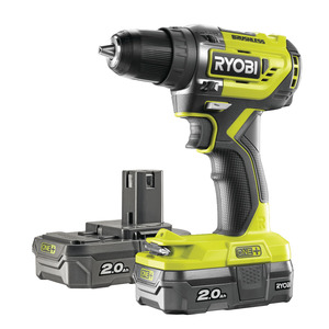 Ryobi R18DD5-220S Borrskruvdragare Borstlös 18V