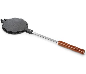  Våffeljärn Gjutjärn Hällmark 