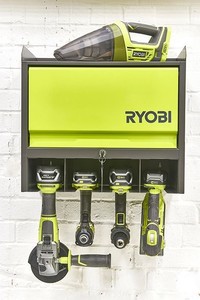 Ryobi RHWS-01 Väggmonterat verktygsskåp med dörr 