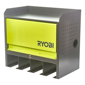 Ryobi RHWS-01 Väggmonterat verktygsskåp med dörr 