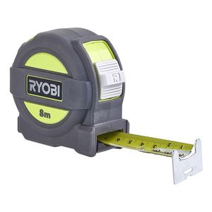 Ryobi RTM8M Måttband 8 m