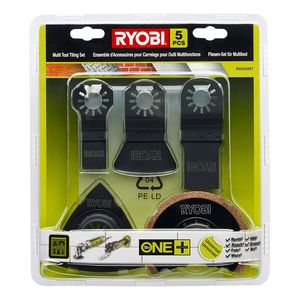 Ryobi RAK05MT Tillbehör multiverktyg 5 delar 