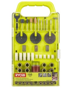 Ryobi RAKRT155 Multiverktygstillbehör 155 delar 