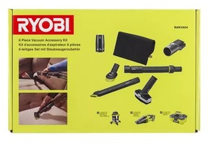 Ryobi RAKVA04 Dammsugarkit