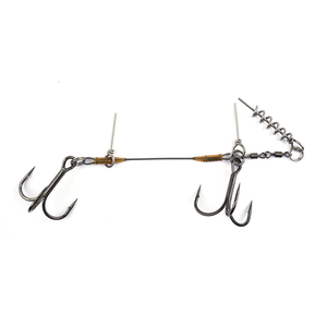 DARTS PIKE RIG WIRE SHALLOW JUNIOR  #1  9CM