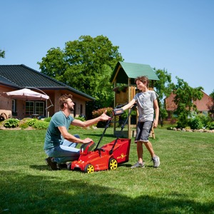WOLF-Garten Lycos 40/340 M Batterigräsklippare 
