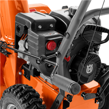Husqvarna ST 124 - Kompakt snöslunga med 61 cm arbetsbredd