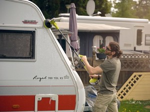 Ryobi R18TPS-0 Teleskopisk Rengöringsborste 18V