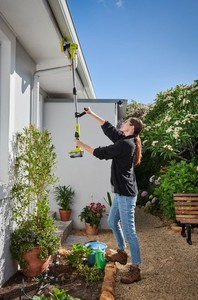 Ryobi R18TPS-0 Teleskopisk Rengöringsborste 18V
