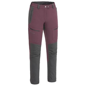 Finnveden Hybrid Friluftsbyxa Dam Pinewood - Plommon/Mörk Anthracit Grå 