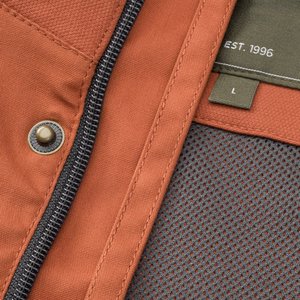 Finnveden Hybrid Friluftsjacka Pinewood - Terracotta 