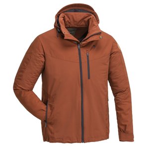 Finnveden Hybrid Friluftsjacka Pinewood - Terracotta 