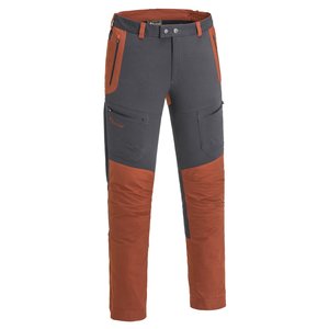 Finnveden Hybrid Friluftsbyxa Pinewood - Mörk Anthracit/Terracotta 