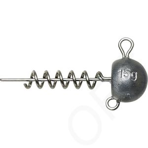 SAVAGE GEAR CORK SCREW HEADS 3-PACK