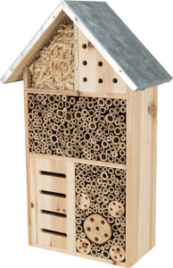 Insektshotell Trä 29×49×16 cm Trixie