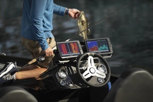 Garmin Echomap UHD 72sv med givare GT56