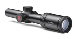 Leica Fortis 1-6x24i L-4a Belyst Kikarsikte