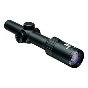 Sabre Ambassador 1-4x24i, 30 mm, 4 DOT, Belyst Kikarsikte *