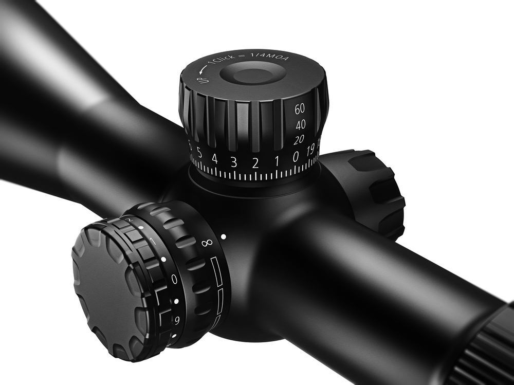 Zeiss Conquest V4 3-12X56 ASV Belyst Kikarsikte