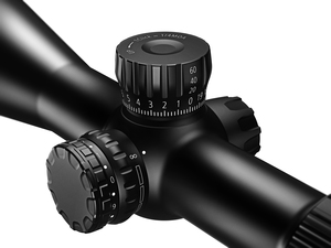 Zeiss Conquest V4 3-12X56 ASV Belyst Kikarsikte