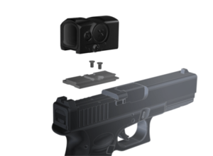 Aimpoint Acro C-2 Med Fast 22mm Fäste
