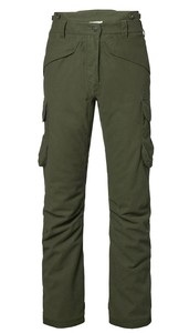 Basset Chevalite Fill60 Pants Dam Chevalier - Dark Green 